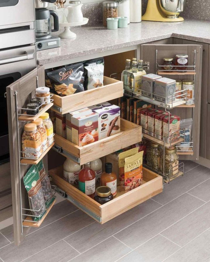 small Kitchen Storage images