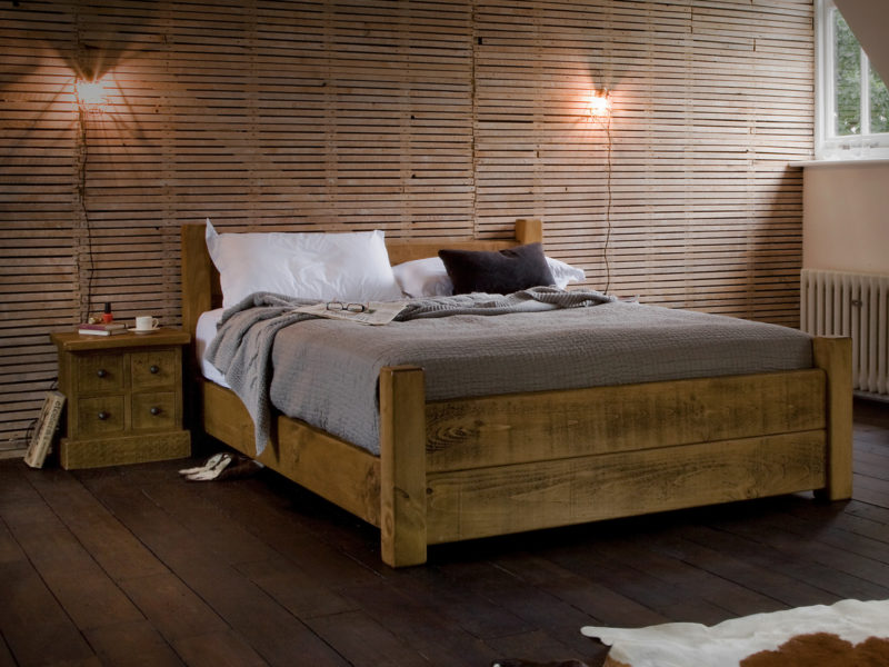 wood bedroom ideas