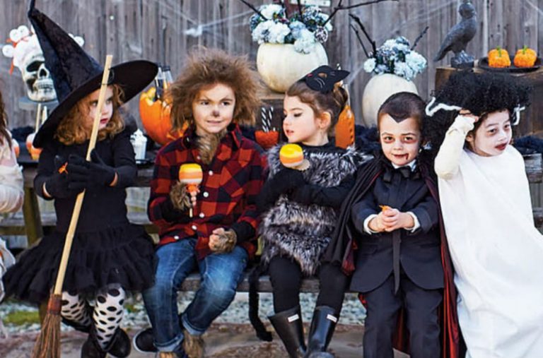 20+ Incredibly Halloween Costumes for Kids