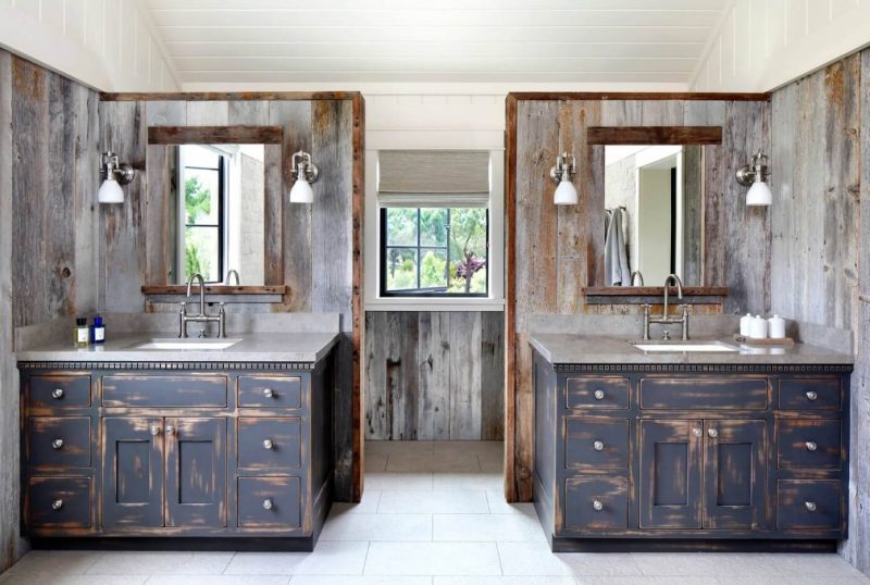 Rustic Bathroom vanity ideas