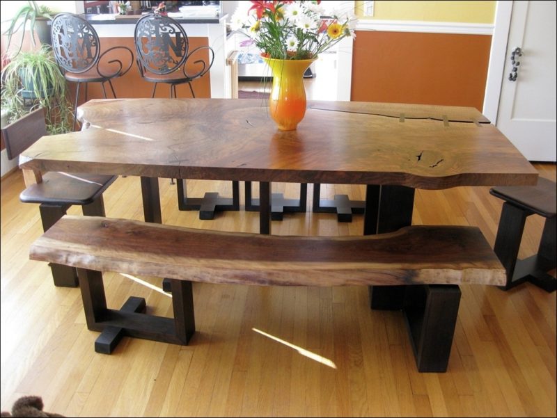 rustic table design