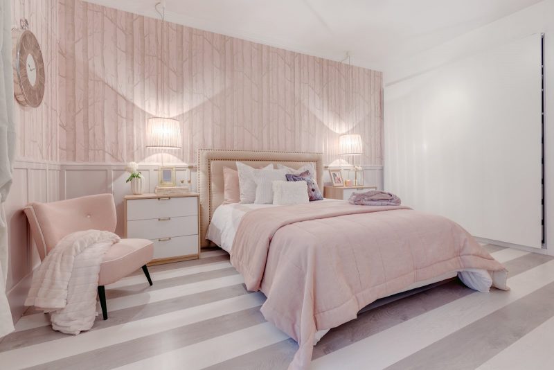 pink bedroom images