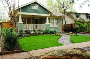 Front Yard Designs Images
