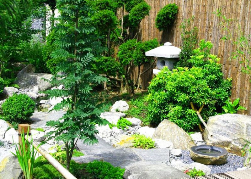 Japanese gardens ideas