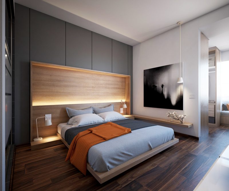modern bedroom ideas