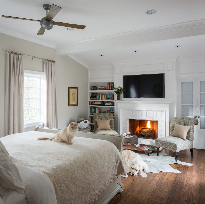Bedroom Fireplace Design