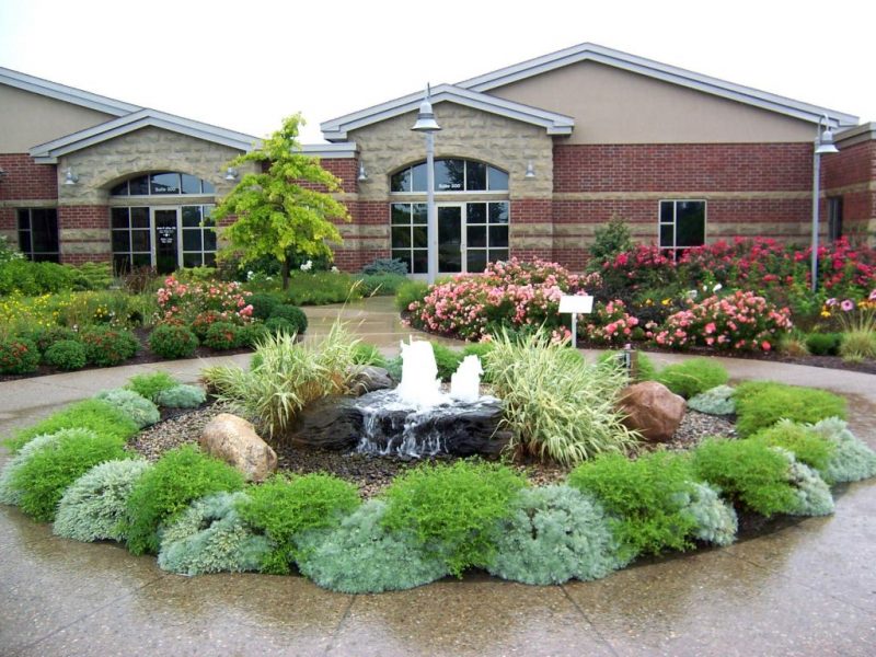 Creative Water Feature Landscaping