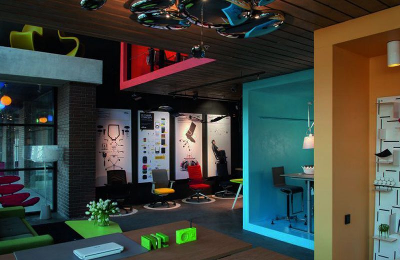 Colorful Office Design