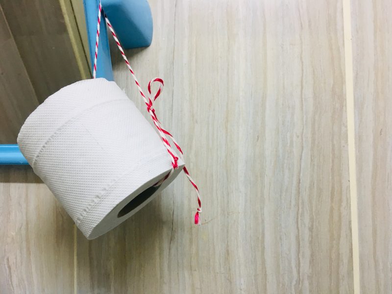 Multi-purpose toilet paper