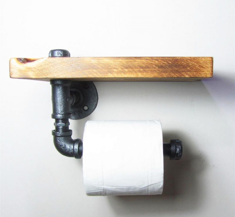 industrial toilet paper holder