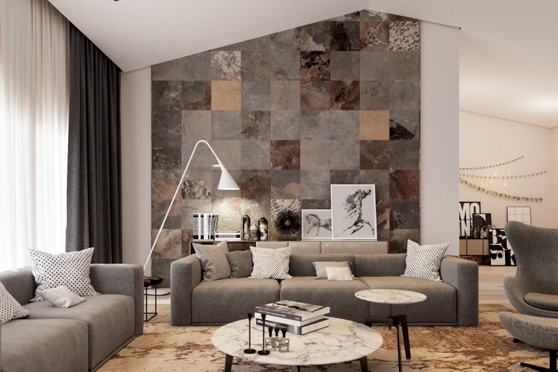 Living Room Interior Wall Texture 