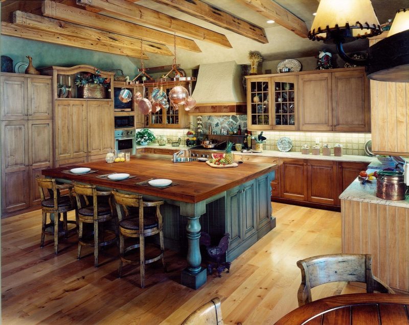 Rustic kitchen designs