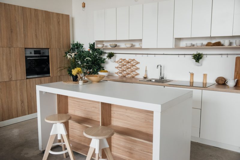 minimalism kitchen island ideas