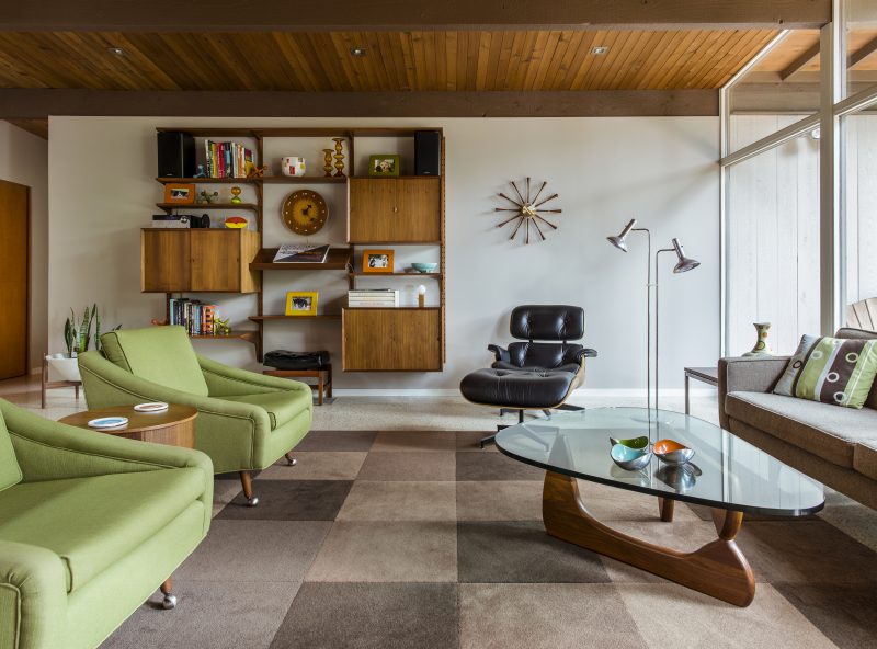 Mid Century Modern Living Room