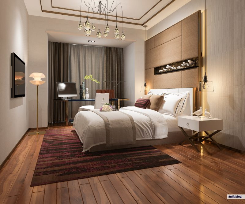 luxury master bedroom design