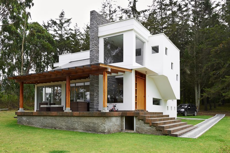 Big modern house design