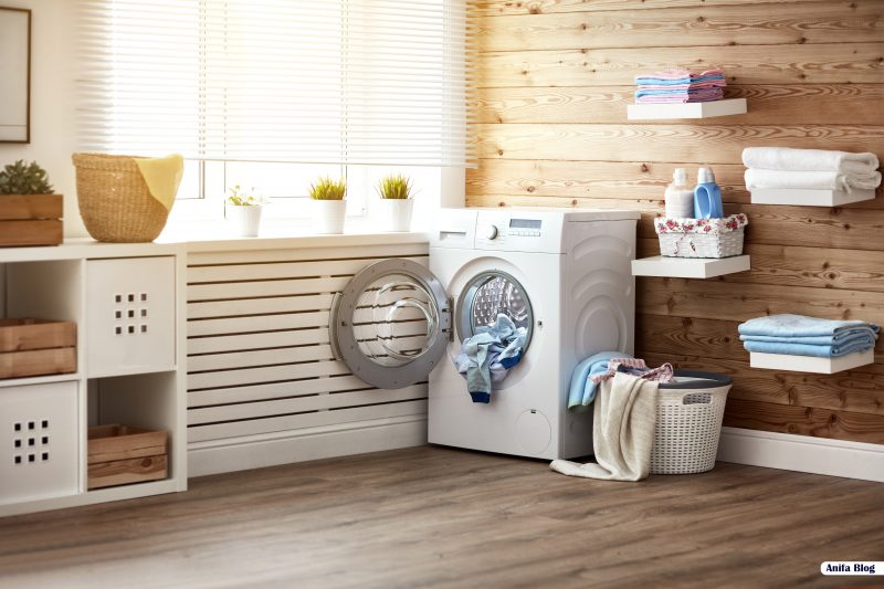 simple laundry room ideas