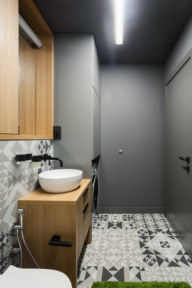 Modern small bathroom ideas