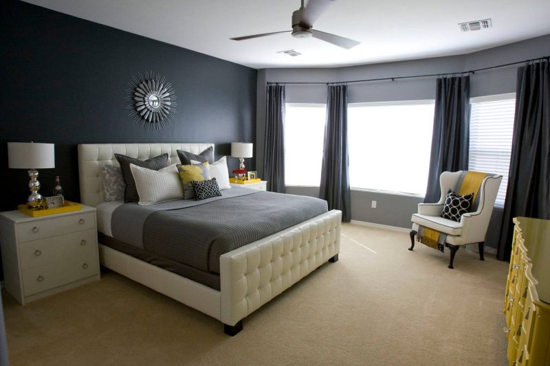 Bedroom Gray Color ideas