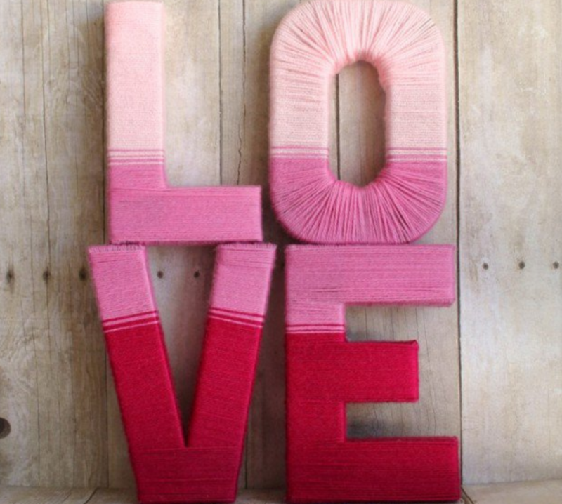 10+ DIY Valentine Decorations for Your Home [Images]