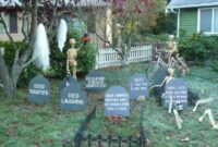 20+ Spooky Halloween Decorations Ideas