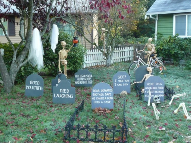 20+ Spooky Halloween Decorations Ideas