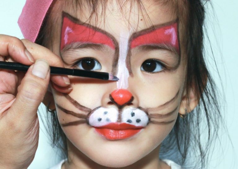 Easy Face Painting Ideas for Kids [Images]